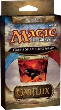 Conflux - Intro Pack - Grixis Shambling Army - Conflux - Magic: The Gathering card