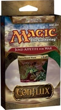 Conflux - Intro Pack - Jund Appetite for War - Conflux - Magic: The Gathering card
