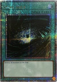 Dark Hole (Quarter Century Secret Rare) - Battles of Legend: Monstrous Revenge - YuGiOh card