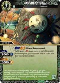 Mushrantula - False Gods - Battle Spirits Saga card