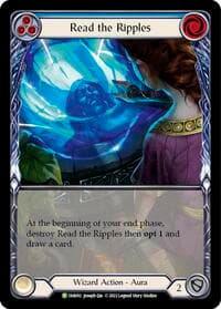 Read the Ripples (Blue) - FAB092 - Flesh and Blood: Promo Cards - Flesh and Blood TCG card