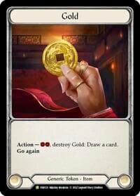 Gold -  FAB121 - Flesh and Blood: Promo Cards - Flesh and Blood TCG card