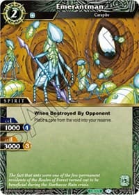 Emerantman - False Gods - Battle Spirits Saga card