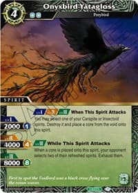 Onyxbird Yatagloss - False Gods - Battle Spirits Saga card