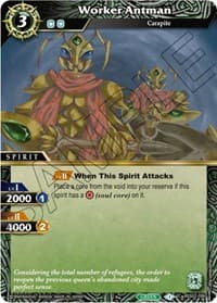 Worker Antman - False Gods - Battle Spirits Saga card