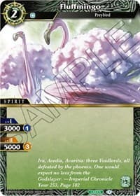 Fluffmingo - False Gods - Battle Spirits Saga card