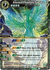 Eternal Phoenix Tokiwa - False Gods - Battle Spirits Saga card