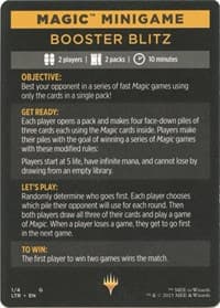 Magic Minigame: Booster Blitz - Universes Beyond: The Lord of the Rings: Tales of Middle-earth - Magic: The Gathering card