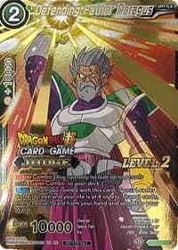 Defending Father Paragus (Judge Pack Vol.13) (Level 2) - Tournament Promotion Cards - Dragon Ball Super: Masters card