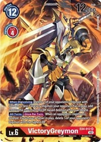 VictoryGreymon (Alternate Art) - Alternative Being Booster - Digimon Card Game card