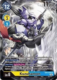 Kuzuhamon (Alternate Art) - Alternative Being Booster - Digimon Card Game card