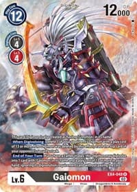 Gaiomon (Alternate Art) - Alternative Being Booster - Digimon Card Game card