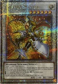 Tri-Edge Master (Quarter Century Secret Rare) - Battles of Legend: Monstrous Revenge - YuGiOh card