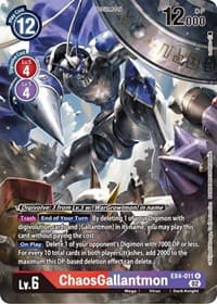ChaosGallantmon (Alternate Art) - Alternative Being Booster - Digimon Card Game card