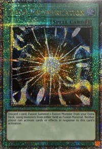 Super Polymerization (Quarter Century Secret Rare) - Battles of Legend: Monstrous Revenge - YuGiOh card