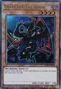 Zombyra the Dark - The Lost Art Promotion - YuGiOh card
