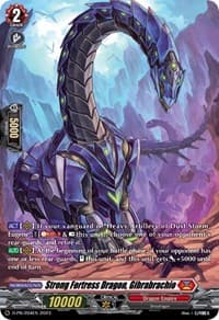 Strong Fortress Dragon, Gibrabrachio (204) - D Promo Cards - Cardfight Vanguard card