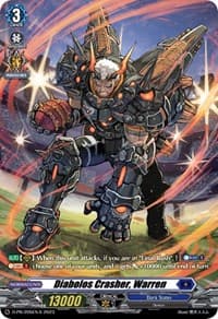 Diabolos Crasher, Warren (205) (Foil) - D Promo Cards - Cardfight Vanguard card