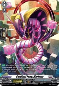 Cardinal Fang, Marizma (206) (Foil) - D Promo Cards - Cardfight Vanguard card