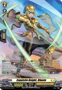 Exquisite Knight, Olwein (207) - D Promo Cards - Cardfight Vanguard card