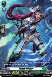 Prized Trident (208) (Foil) - D Promo Cards - Cardfight Vanguard card
