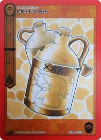 Stone Jug Token - Seance: First Edition - MetaZoo card