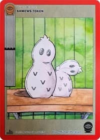 Shmews Token - Seance: First Edition - MetaZoo card