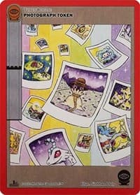 Photograph Token - Seance: First Edition - MetaZoo card