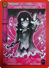 John King Materialized Token - Seance: First Edition - MetaZoo card