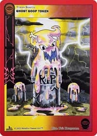 Ghost Goop Token - Seance: First Edition - MetaZoo card