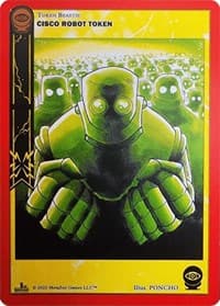 Cisco Robot Token - Seance: First Edition - MetaZoo card