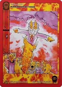 Burning Effigy Token - Seance: First Edition - MetaZoo card