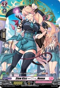Slow Kiss, Nonna (209) (Foil) - D Promo Cards - Cardfight Vanguard card