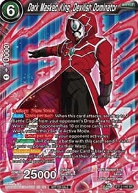 Dark Masked King, Devilish Dominator (Championship Selection Pack 2023 Vol.2) (Silver Foil) - Tournament Promotion Cards - Dragon Ball Super: Masters card