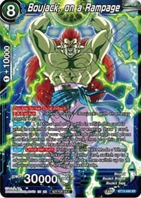 Boujack, On a Rampage (Championship Selection Pack 2023 Vol.2) (Silver Foil) - Tournament Promotion Cards - Dragon Ball Super: Masters card