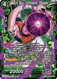 Majin Buu, Ultimate Despair (Championship Selection Pack 2023 Vol.2) (Silver Foil) - Tournament Promotion Cards - Dragon Ball Super: Masters card