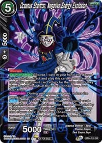 Oceanus Shenron, Negative Energy Explosion (Championship Selection Pack 2023 Vol.2) (Silver Foil) - Tournament Promotion Cards - Dragon Ball Super: Masters card