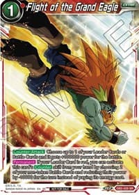 Flight of the Grand Eagle (Championship Selection Pack 2023 Vol.2) (Silver Foil) - Tournament Promotion Cards - Dragon Ball Super: Masters card