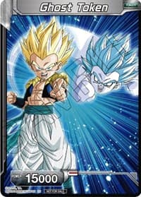 Ghost Token (Championship Token Card Pack 2023 Vol.1) (Silver Foil) - Tournament Promotion Cards - Dragon Ball Super: Masters card