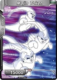 Majin Token (Championship Token Card Pack 2023 Vol.1) (Silver Foil) - Tournament Promotion Cards - Dragon Ball Super: Masters card