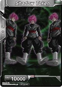 Shadow Token (Championship Token Card Pack 2023 Vol.1) (Silver Foil) - Tournament Promotion Cards - Dragon Ball Super: Masters card