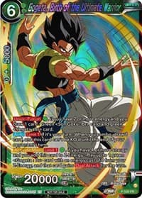 Gogeta, Birth of the Ultimate Warrior (Championship Selection Pack 2023 Vol.2) (Gold-Stamped Shatterfoil) - Tournament Promotion Cards - Dragon Ball Super: Masters card