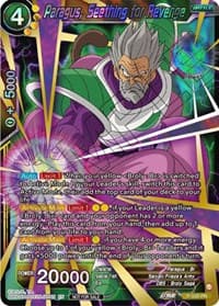 Paragus, Seething for Revenge (Championship Selection Pack 2023 Vol.2) (Gold-Stamped Shatterfoil) - Tournament Promotion Cards - Dragon Ball Super: Masters card