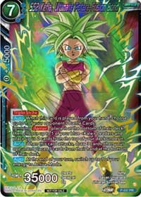 SS2 Kefla, Ultimate Potara-Fusion Bond (Championship Selection Pack 2023 Vol.2) (Gold-Stamped Shatterfoil) - Tournament Promotion Cards - Dragon Ball Super: Masters card