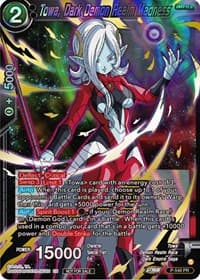 Towa, Dark Demon Realm Madness (Championship Selection Pack 2023 Vol.2) (Gold-Stamped Shatterfoil) - Tournament Promotion Cards - Dragon Ball Super: Masters card