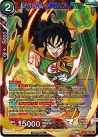 Yamcha, Attack Fury (Championship Selection Pack 2023 Vol.2) (Gold-Stamped Shatterfoil) - Tournament Promotion Cards - Dragon Ball Super: Masters card