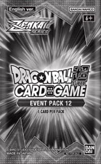 Event Pack 12 - Promotion Cards - Dragon Ball Super: Masters card
