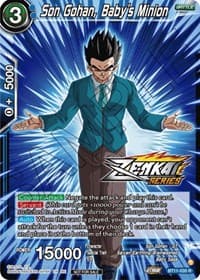 Son Gohan, Baby's Minion (Event Pack 12) - Tournament Promotion Cards - Dragon Ball Super: Masters card