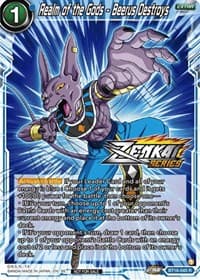 Realm of the Gods - Beerus Destroys (Event Pack 12) - Tournament Promotion Cards - Dragon Ball Super: Masters card