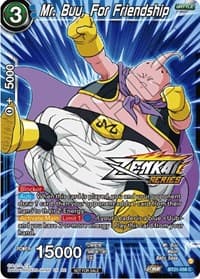 Mr. Buu, For Friendship (Event Pack 12) - Tournament Promotion Cards - Dragon Ball Super: Masters card